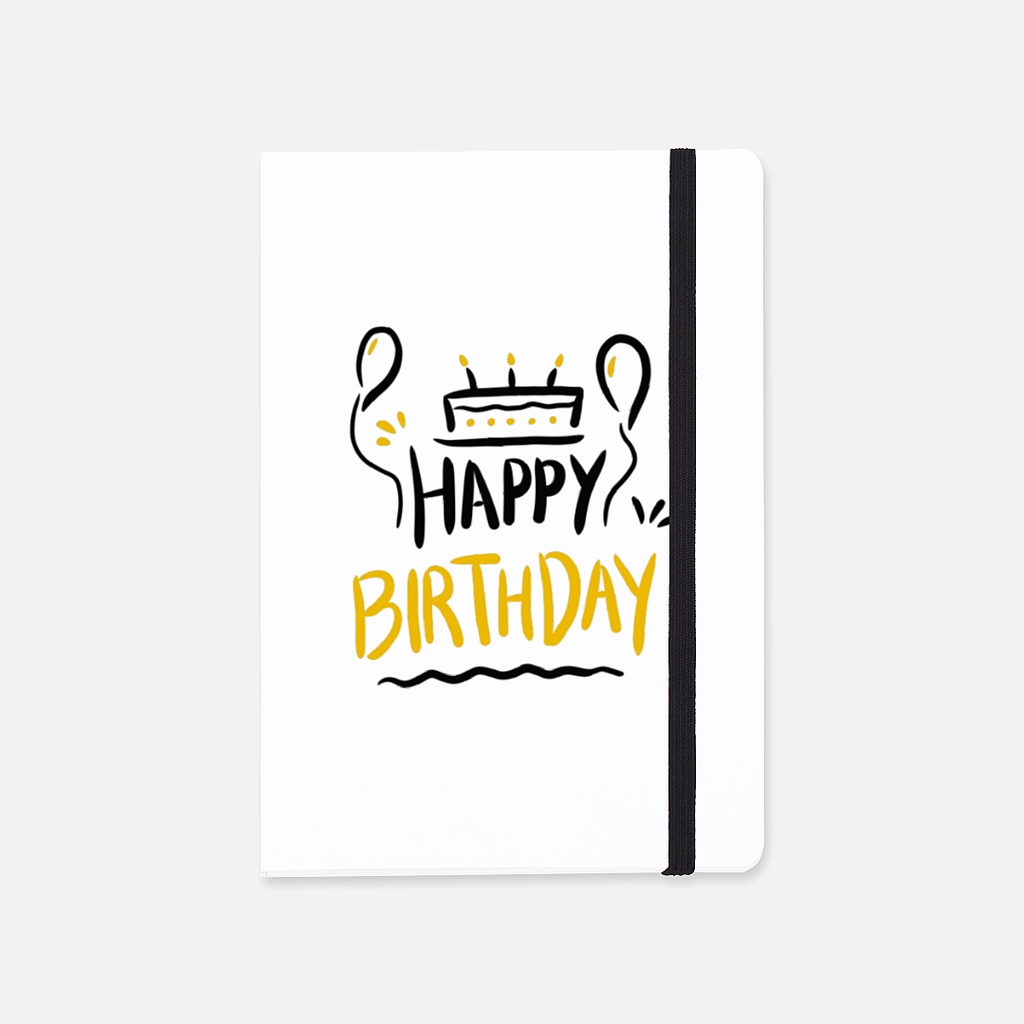 

Soft Cover Notebook Happy Birthday Selamat Ulang Tahun 1