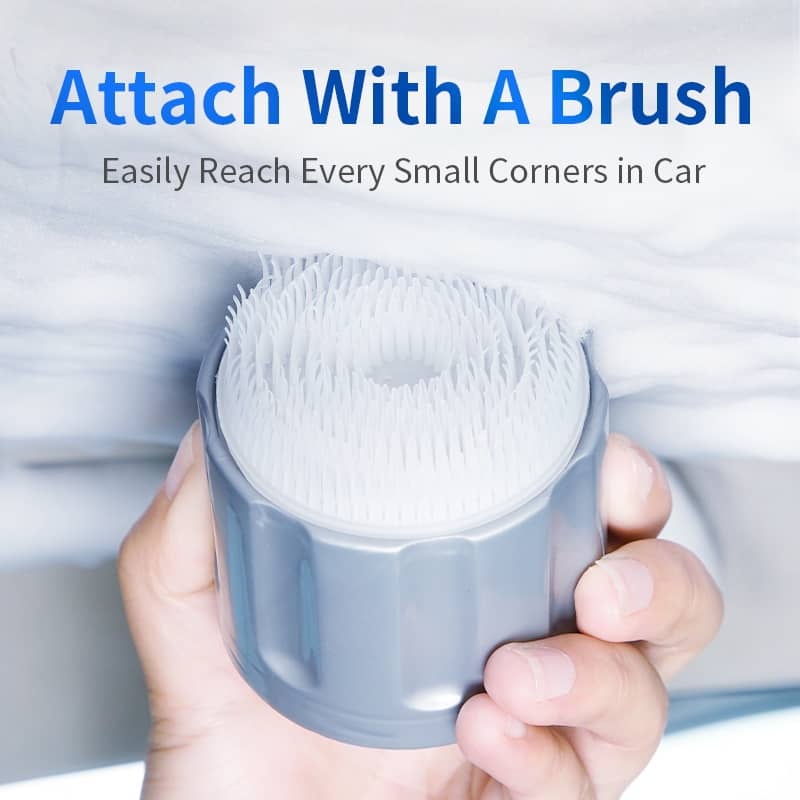 Glodway Pembersih Busa Interior Mobil/Interior Cleaner Mobil/Pembersih Jok Mobil/Pembersih Busa Multifungsi/Car Foam Cleaning/Pembersihan Sepeda Motor 650ml/botol