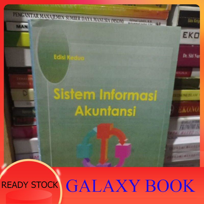 Buku Sistem Informasi Akuntansi edisi kedua 2 by Zaki Baridwan