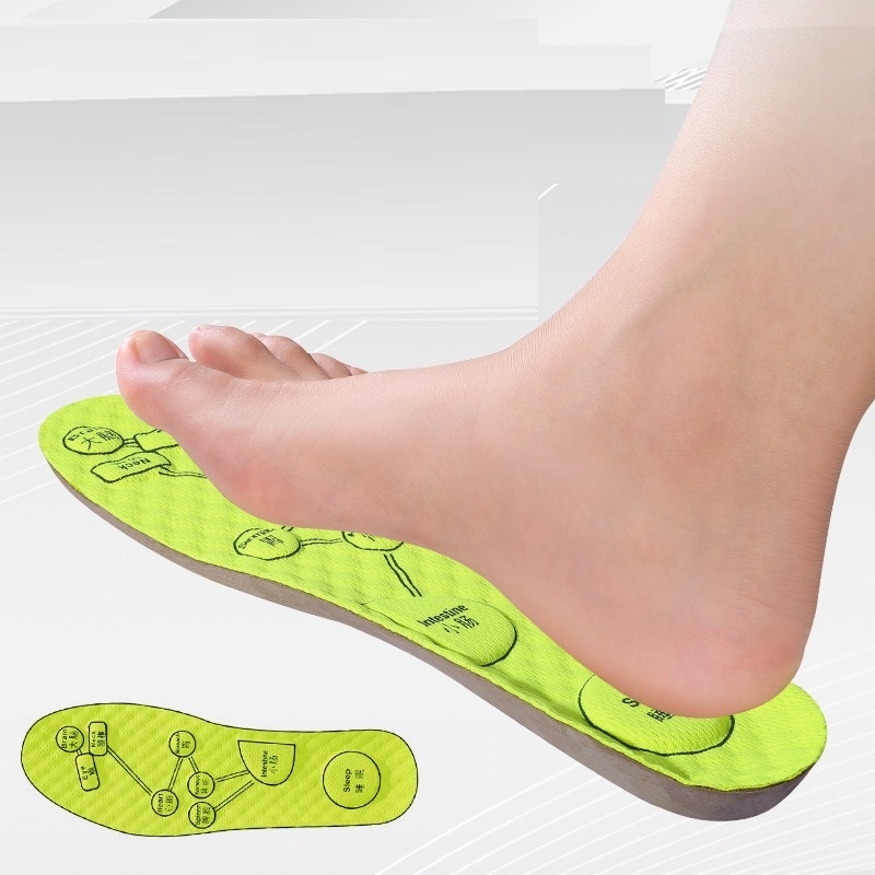 2pcs Insole Sepatu Bisa Potong Bantalan Penganjal Sneaker OSM-AS119