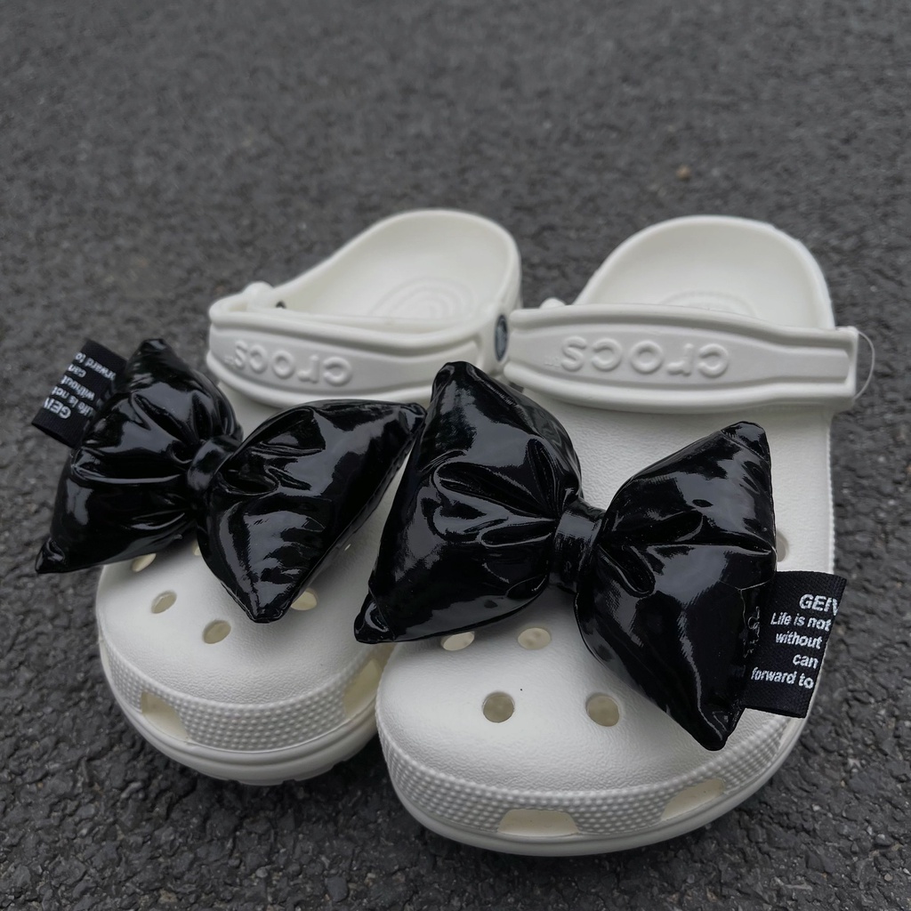 [Bisady Bow]crocs charms Aksesoris crocs charm set crocs clog jibbitz Gesper Sepatu Dekorasi Sepatu