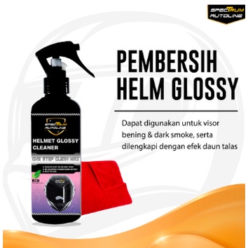 Helm Cleaner Pembersih Helm Visor Hydrophobic Doff Glossy Toko Imah Bisa Cod