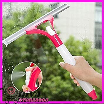 SPRAY WINDOW CLEANER 2 IN 1 WIPER ALAT SEMPROTAN PEMBERSIH LAP KACA MULTIFUNGSI ALAT PEMBERSIH KACA SEMPROT