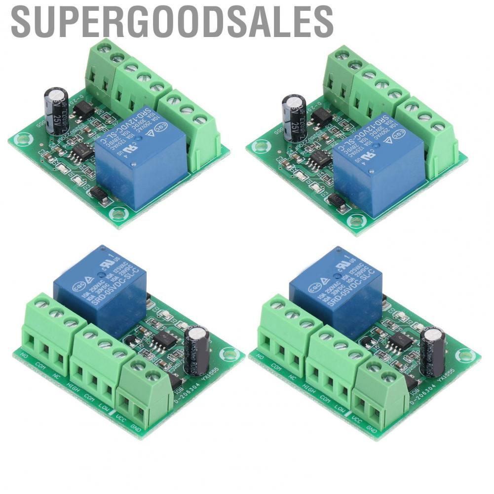 Supergoodsales 2Pcs  Level Controller  Module Drainage Control Circuit Board