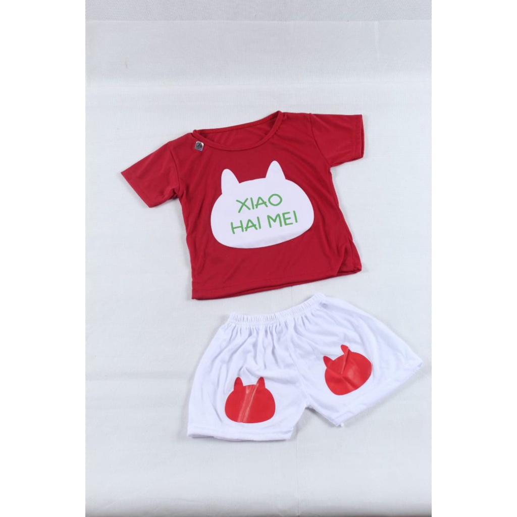 tokolobo Set anak Xhmei Lengan pendek unicex