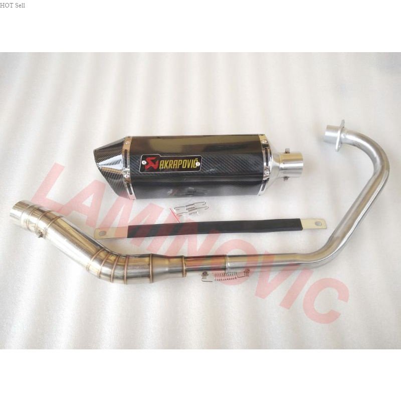 Knalpot Akrapovic CBR 150R NEW CB 150R FULL SYSTEM terlaris