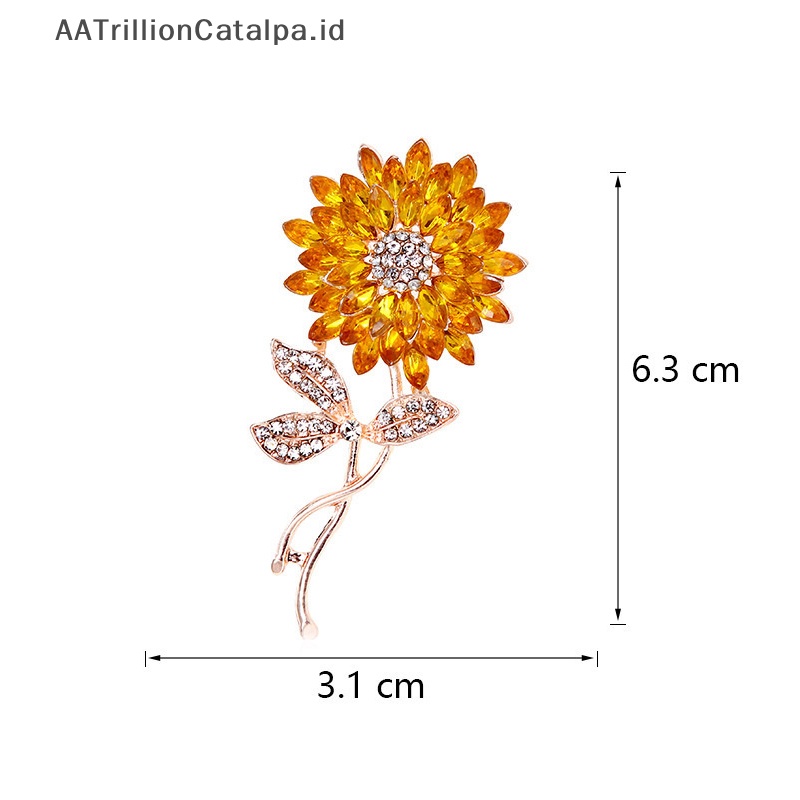 Kalilarillion syalatalpa kalilaashion sukethinestone -motifunflower kalilarooches kalilain suketor galihomen galihlothing suketoat ewelry suketarty nayahccessory nayah