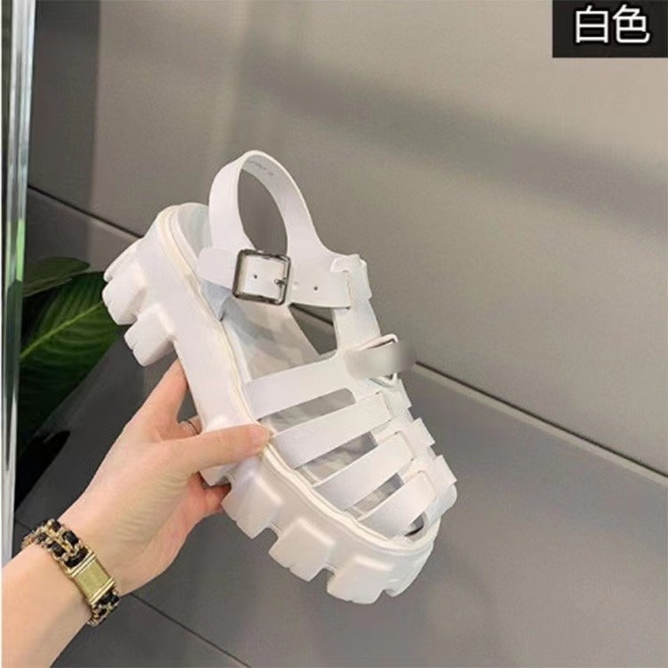 [LC] 1508 Sepatu Sandal Wanita Heels Hak P*R*A*D*A Heel 5,5 cm ELEGAN CANTIK Pesta Kerja Keren Trend Casual Kualitas Bagus Impor