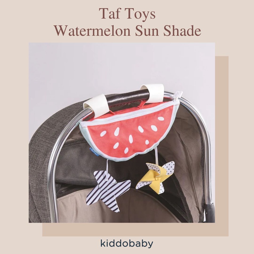 Taf Toys Watermelon Sun Shade | Mainan Bayi