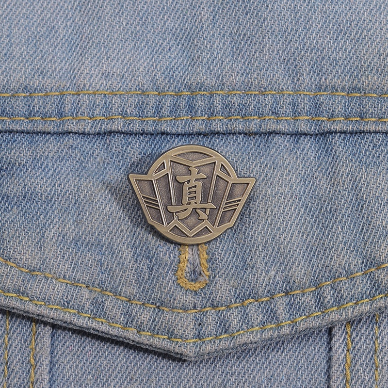 Yakuza Permainan Jepang Enamel Pin Retro Alloy Bros Lencana Ransel Perhiasan Aksesoris Hadiah Untuk Teman Kipas Anak
