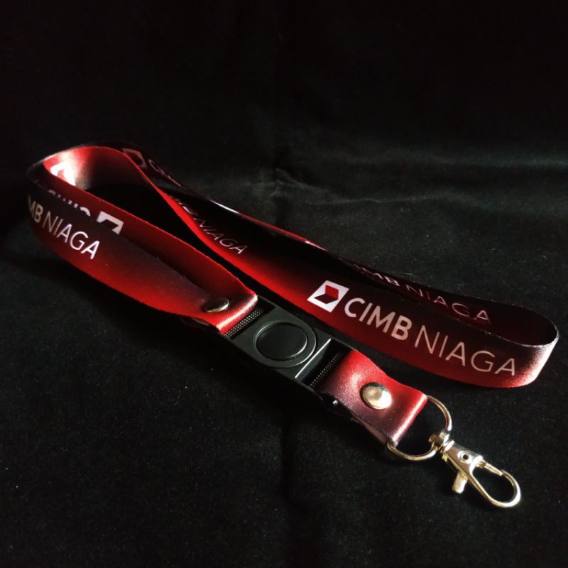 

Tali Lanyard CIMB NIAGA PRINTING