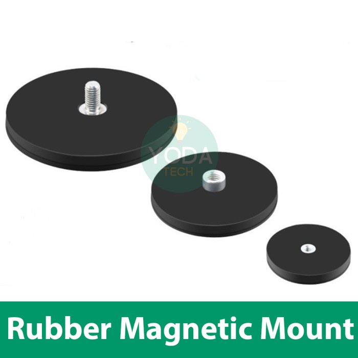 

Strong Magnetic Mounting 43mm | 66mm | 88mm w/mounting screw