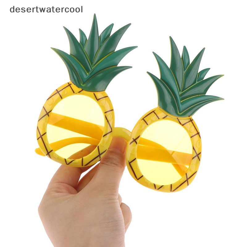 Deid Kacamata Seri Buah Nanas Lucu Gila Sunglasses Novelty Costume Carnival Martijn
