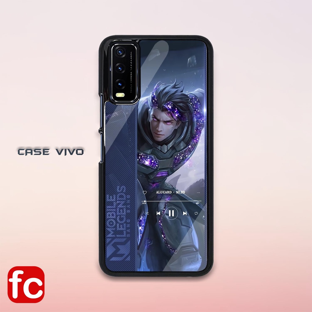 Case Glossy HD Vivo Y12s Y20 Y20S G Y20i Y20T Y12A [FR49] Anime ML Mobile Legends Pic HD Casing Kila
