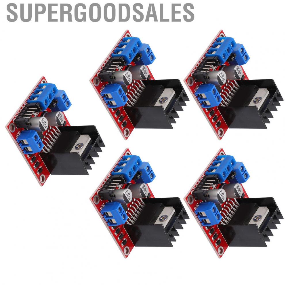 Supergoodsales 5X L298N Dual H Bridge Stepper   Controller Board Module For