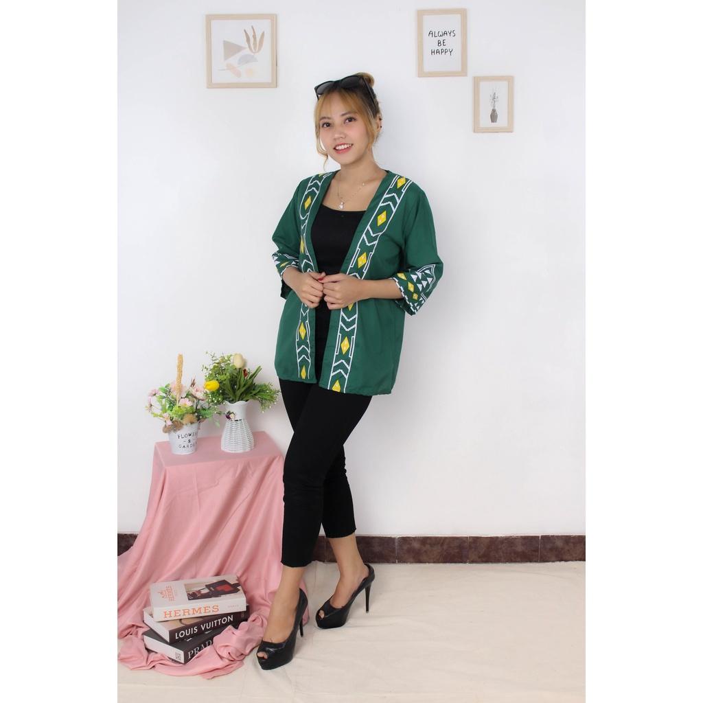 CARDY TRIBAL ZS 776 CARDIGAN WANITA KOREAN STYLE FASHION CEWEK KEKINIAN