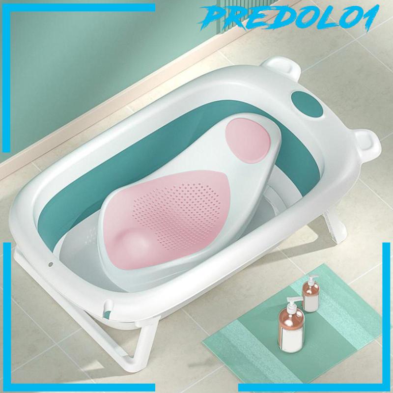 [Predolo1] Penyangga Mandi Rak Mandi Bath Tub Penyangga Rebahan Untuk Usia 0-6 Bulan Newborn