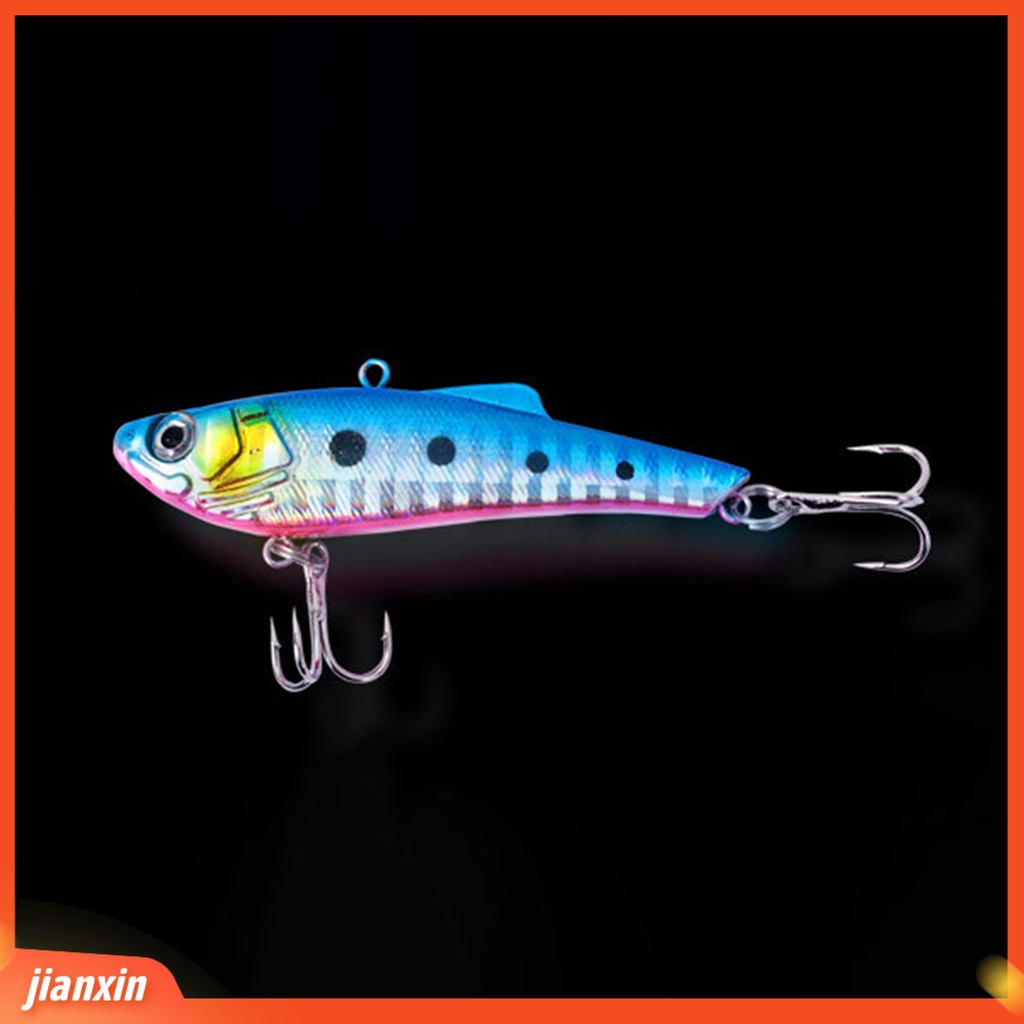 (In Stock) Umpan Pancing 3D Fisheye ABS Simulasi Kuat Ujung Tajam Umpan Buatan Dengan Kait Tiga Penguat Untuk Laut