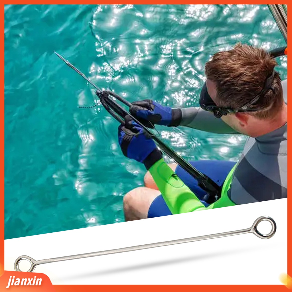 (In Stock) Diving Memancing Speed Needle Aksesoris Tali Portabel Tahan Karat Jarum Percepatan Laut Stainless Steel Heavy Duty Untuk Bawah Air