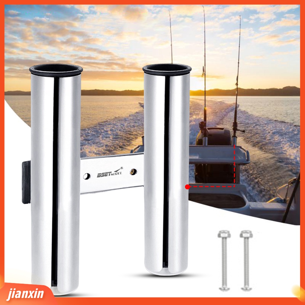 (In Stock) Holder Joran Pancing Portable Instalasi Sederhana Aksesoris Tahan Korosi Fishing Rod Organizer Untuk Pecinta Pancing