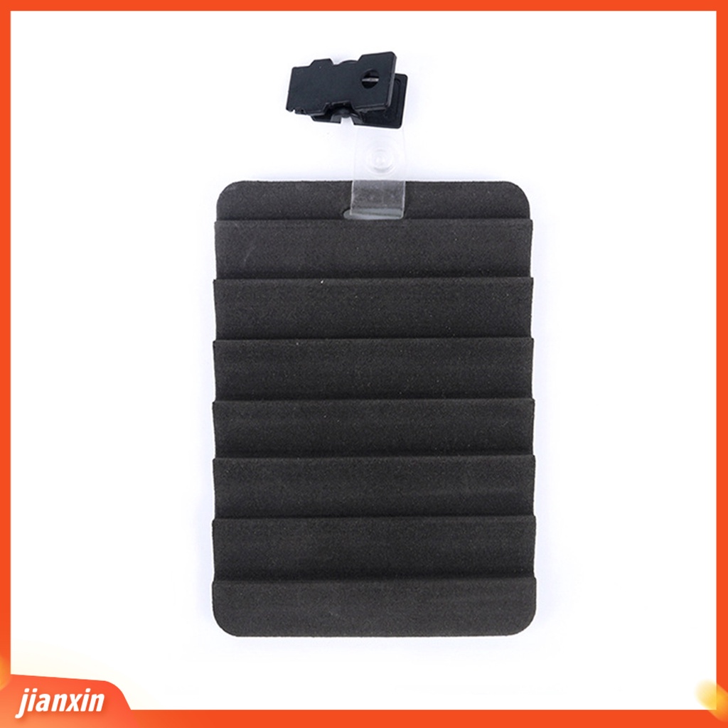 (In Stock) Umpan Terbang Holder Pengikat Pita Ekspanding Gesper Berukuran Saku Wadah Multifungsi Pelindung Portable Penyimpanan Kail Pancing Busa Papan Gantung Aksesoris Pancing