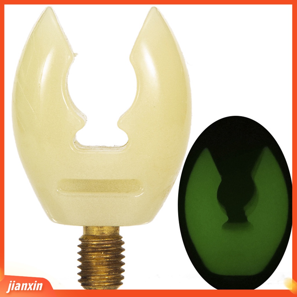 (In Stock) Istirahat Joran Neon Bentuk Tanduk Reusable Rest Butt Pole Stick Holder Penyangga Kasar Berdiri Untuk Outdoor