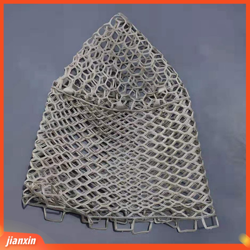 (In Stock) Portable Landing Net Ultralight Wearproof Kokoh Karet Memancing Celup Net Aksesori Pancing