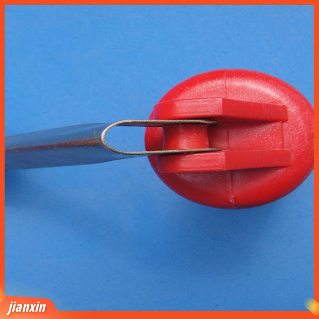 (In Stock) Fishing Pole Holder Merah Lipat 32 cm Plastik PE Metal Tempat Pancing Aksesoris Pancing