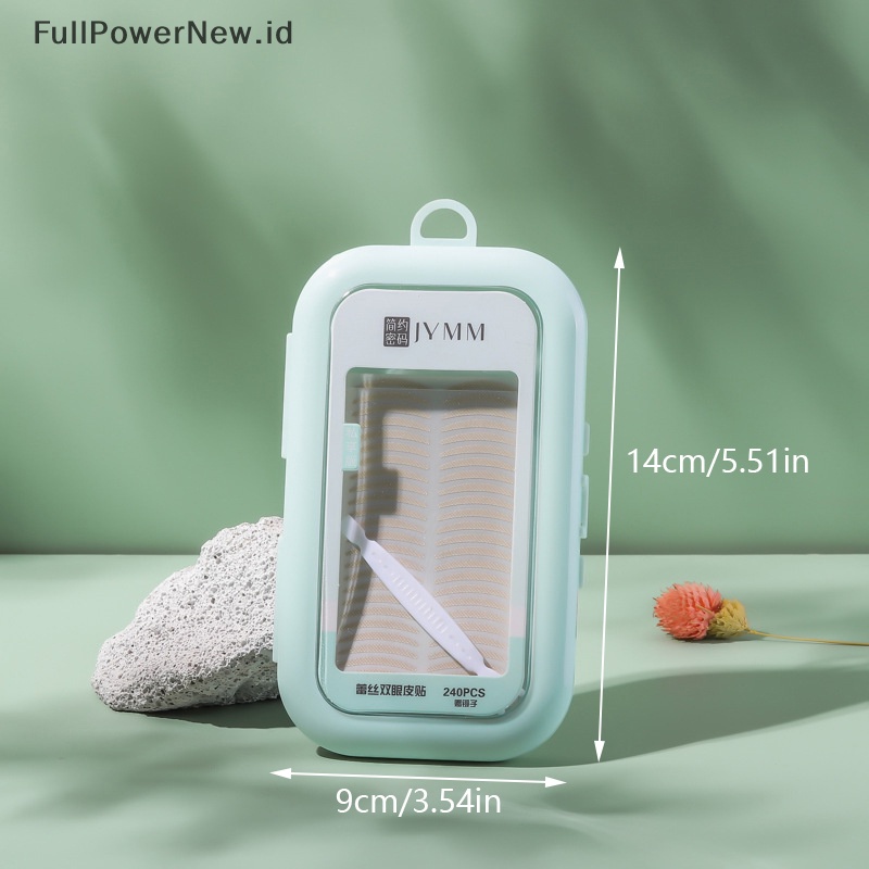 Power Invisible Eye-Lifg By Sticked, Double Eyelid Tape Stiker Strip Garis Mata ID