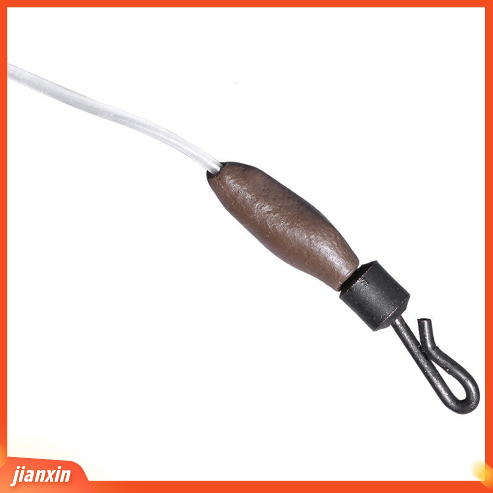 (In Stock) 15g Dempul Lumpur Tungsten Lembut Memancing Ikan Mas Pemberat Pemberat Terminal Tackle Tools