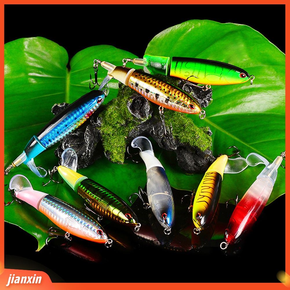 (In Stock) 11cm 15/35g Buatan Manusia Hidup Memancing Umpan Keras Wobbler Fish Tackle Tool