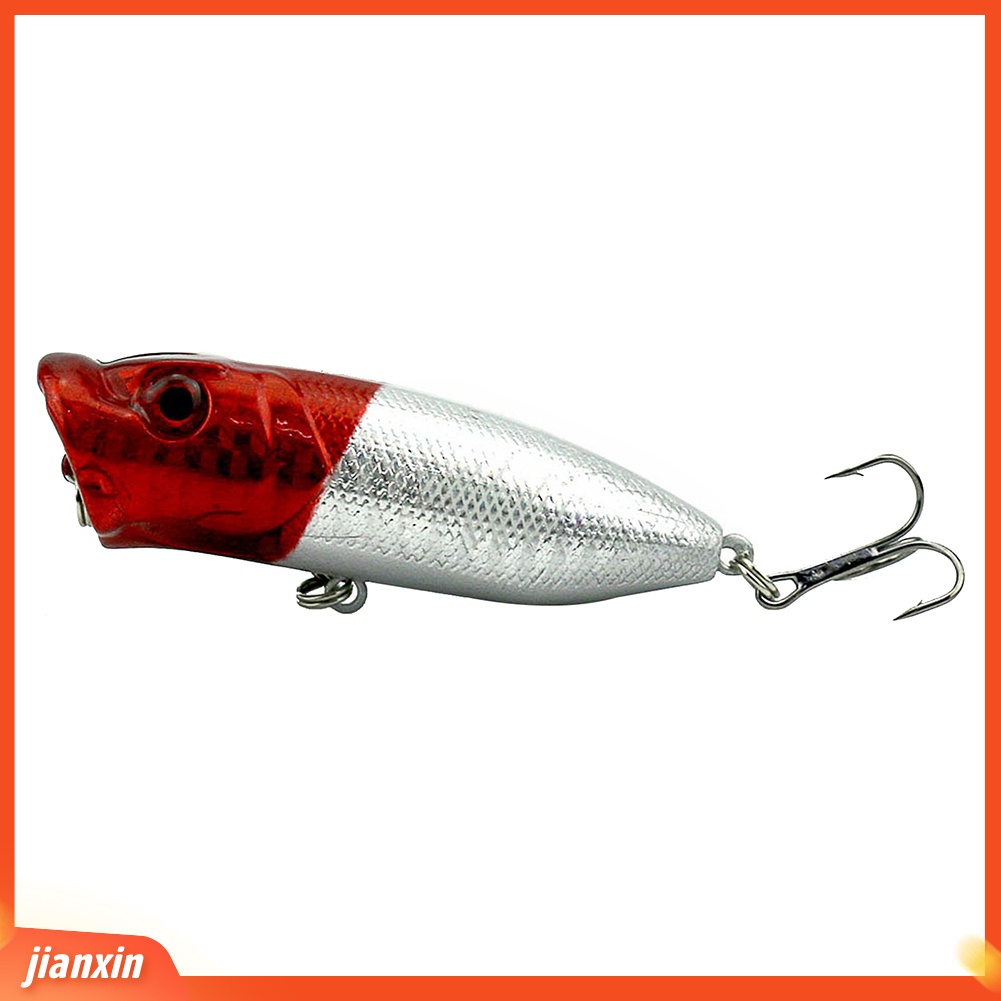 (In Stock) 5Pcs 6.5cm 13g Simulasi Ikan Air Tawar Umpan Pancing Lures Tackle Dengan Kait