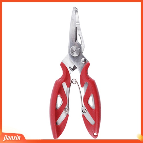 (In Stock) Fishing Scissors Plier Lure Line Hook Split Ring Cutter Lepaskan Alat Tackle Ikan