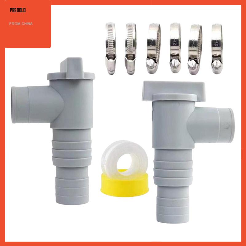 [Predolo] Selang Plunger Valves Pool Parts Pools Plunger Valves Untuk Pompa Filter Pasir Kolam