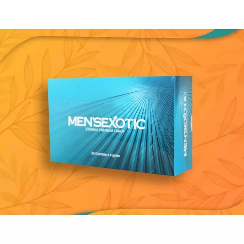 MENSEXOTIC PERMEN ORIGINAL ISI 25 PCS ASLI MENSEXOTICS PERMEN ISI 25 ORIGINAL 100%