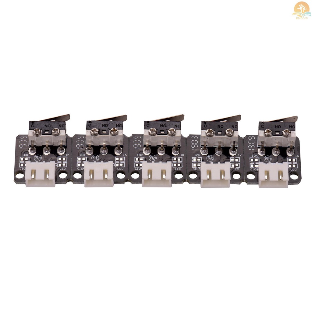 In Stock 5pcs Suku Cadang Printer 3D Endstops Limit Switch 3Pin Untuk Printer CR-10 Seri Ender-3 3D