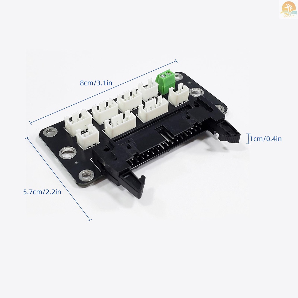 In Stock Tronxy Papan Adaptor Suku Cadang Printer 3D Dengan Kabel 82cm 30Pin Kompatibel Dengan Printer 3D Seri XY-2 Pro/X5SA