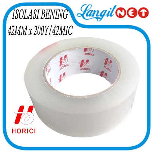 ISOLASI HORICI044 OPP BENING 42MMx200Y 42MIC
