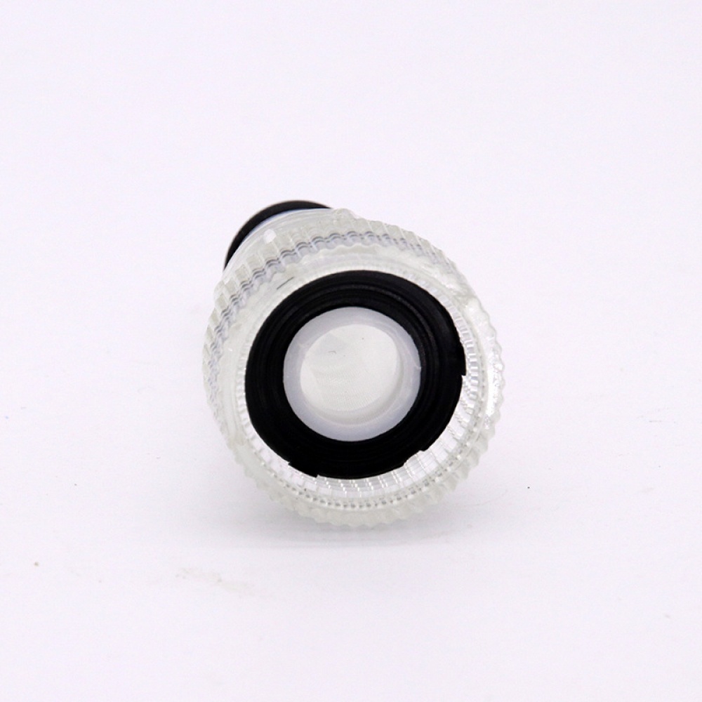 Saringan Air Mesin Plastik Sambungan Filter Air Mesin Cuci Mobil Tekanan Tinggi 3/4inch Interface