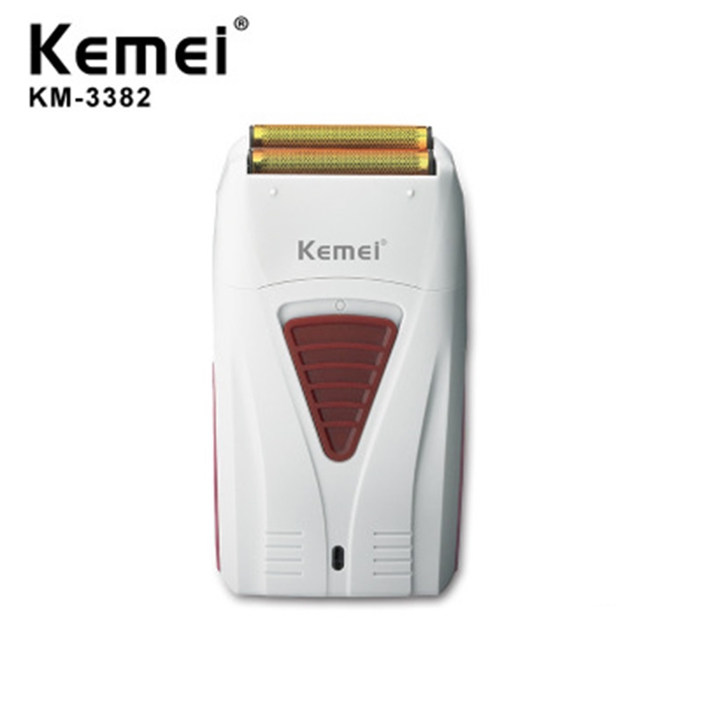 KEMEI KM-3382 - Reciprocating Electric Shaver Alat Cukur Kumis Jenggot