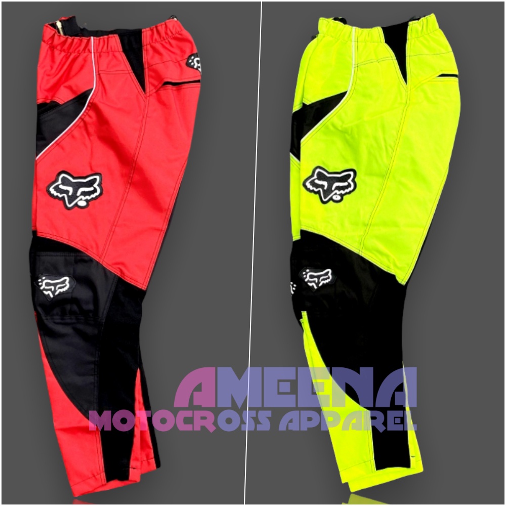 Celana Trail - Celana Cross - Celana Cordura - Celana Fox - Celana Trabas - Celana MX - B