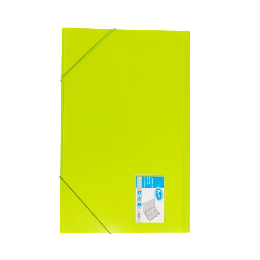 

[Artomas] Bantex Document File Folio Lime 3431 65