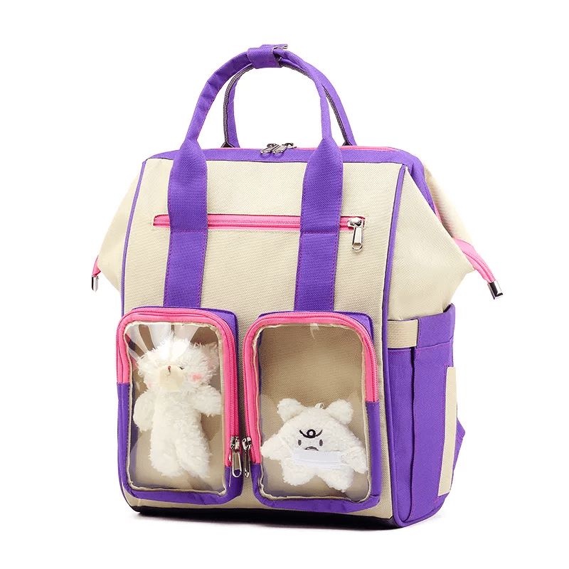 TAS RANSEL  BOTOL BAYI BAG TAS SUSU ANAK  /  TAS PERLENGKAPAN BAYI TAS SUSU BAYI  DIAPERS NEW MOMMY