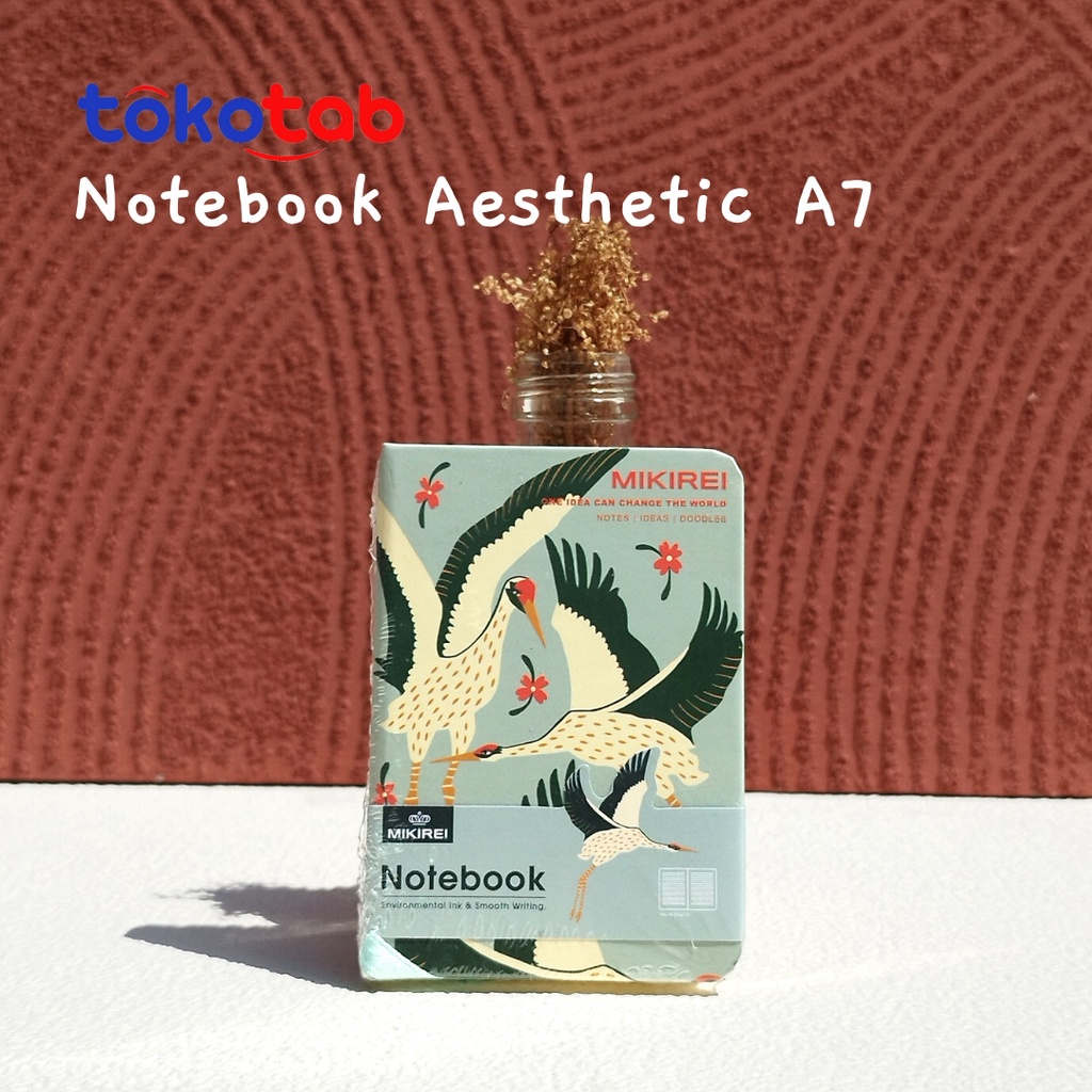

Tokotab - Buku Notebook Quotes Aesthetic A7 Tali MIKIREI