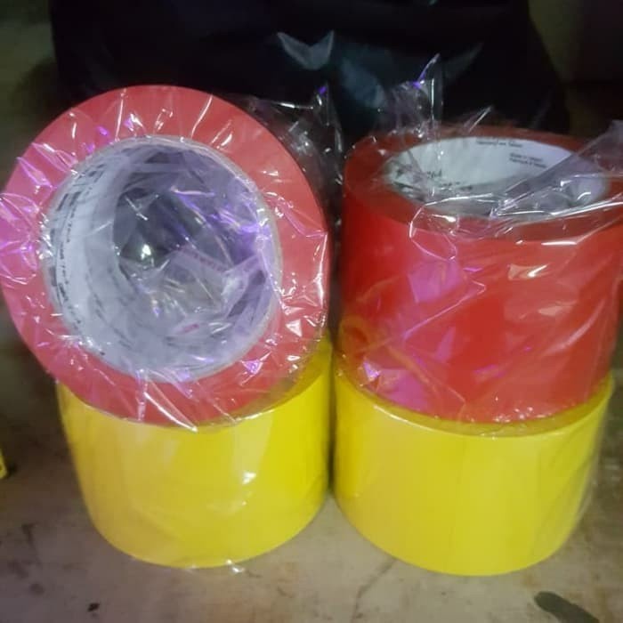 

Lakban Lantai 3M 764 - Floor Marking Tape Vinyl Lakban Lantai 3M 764 - Putih, 6mmx33meter