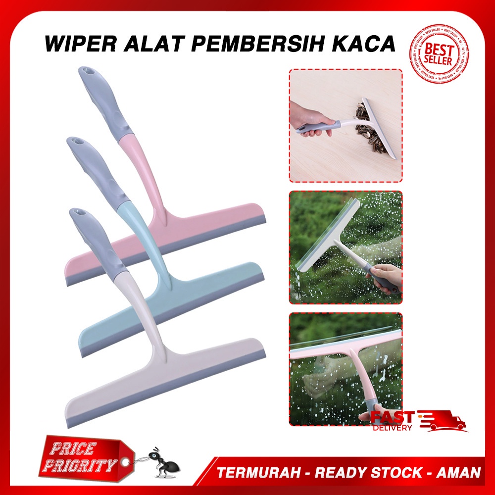 Alat Pembersih Kaca Mobil Wiper Glass Cleaner Sillicone TOP QUALITY