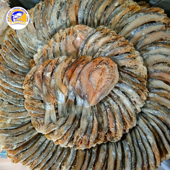 

Ikan Asin Tawes Super