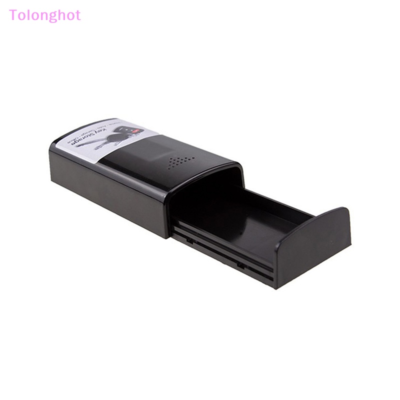 Tolonghot&gt; Kunci Mobil Magnet Portabel Hidden Safe Box Key Spare Lock Holder Magnet Outdoor Stash Untuk Rumah Kantor Mobil Truk Kotak Rahasia Sumur