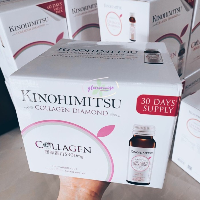 

Kinohimitsu Collagen Diamond (16botol)