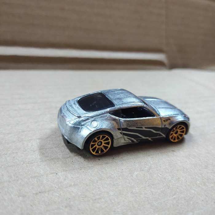 Hotwheels Zamac Nissan 370Z Loose Pack